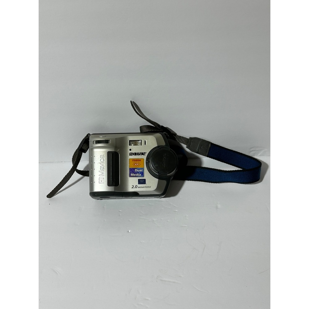 Sony FD Mavica MVC-FD73 Digital  for parts only Untested